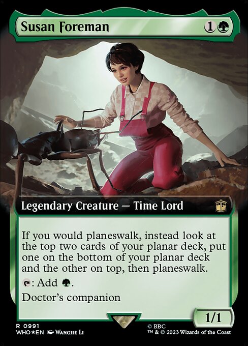 Susan Foreman - Doctor Who - Surge Foil