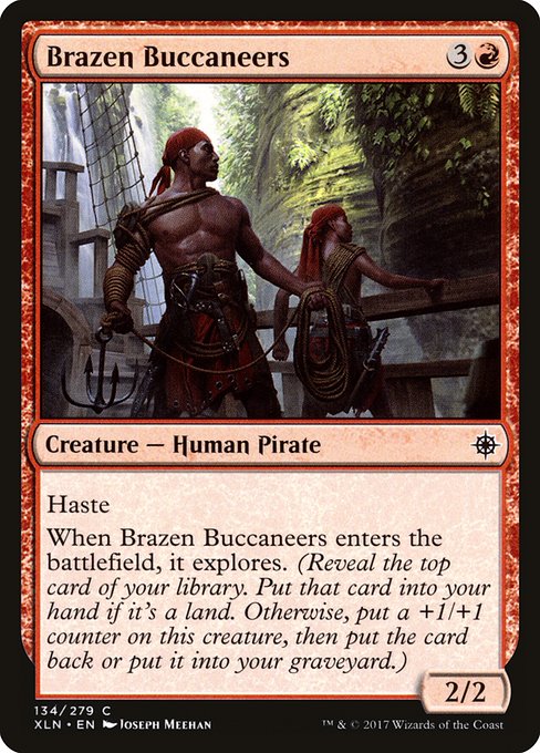 Brazen Buccaneers - Ixalan