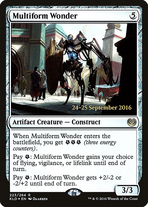 Multiform Wonder - Kaladesh Promos