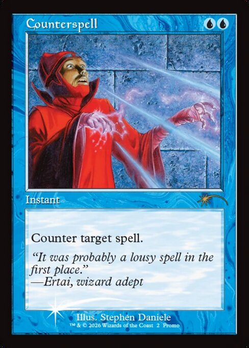 Counterspell - MagicFest 2026 - Retro