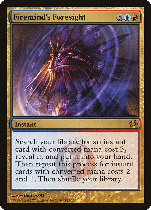 Firemind's Foresight - Return to Ravnica