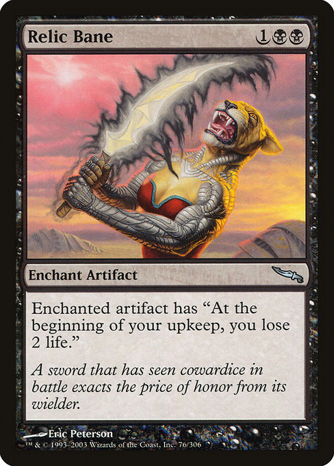 Relic Bane - Mirrodin