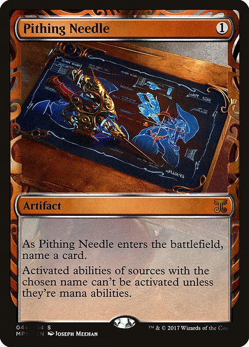 Pithing Needle - Kaladesh Inventions - Promo Foil