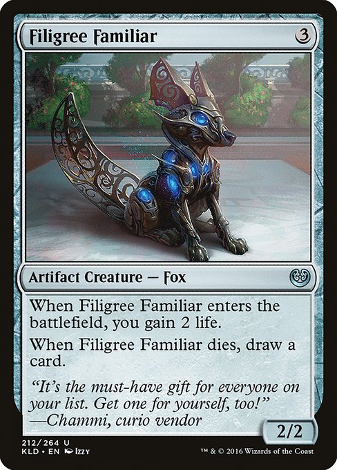 Filigree Familiar - Kaladesh