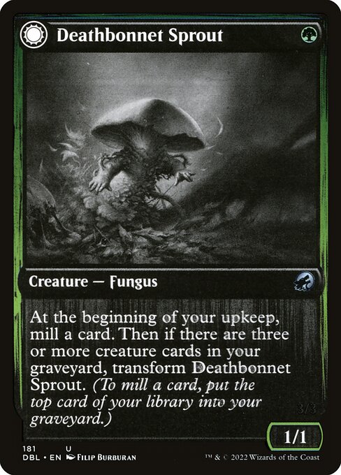Deathbonnet Sprout // Deathbonnet Hulk - Innistrad: Double Feature