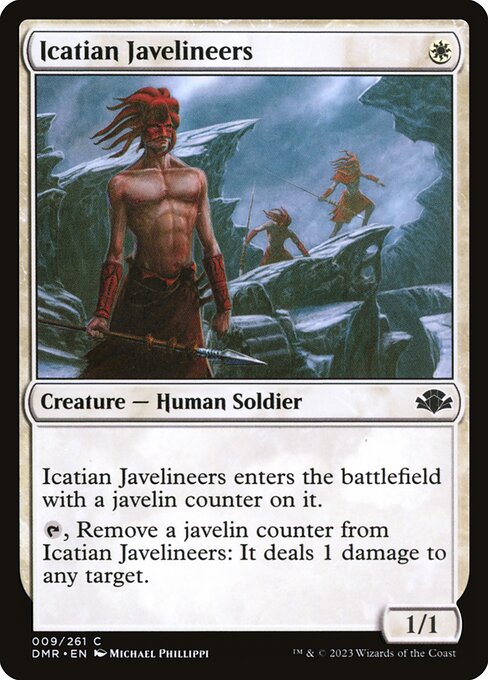 Icatian Javelineers - Dominaria Remastered