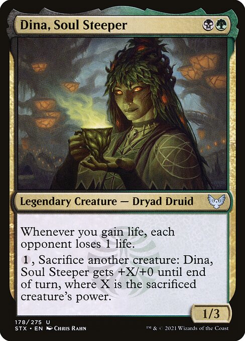 Dina, Soul Steeper - Strixhaven: School of Mages