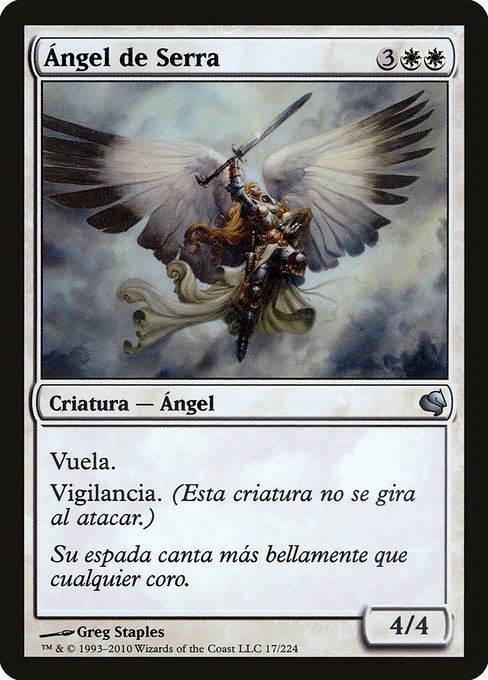 Ángel de Serra (Serra Angel) - Salvat 2011