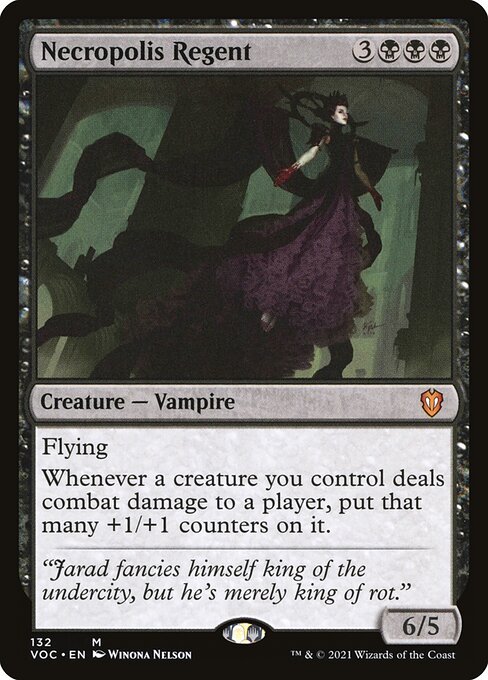 Necropolis Regent - Crimson Vow Commander