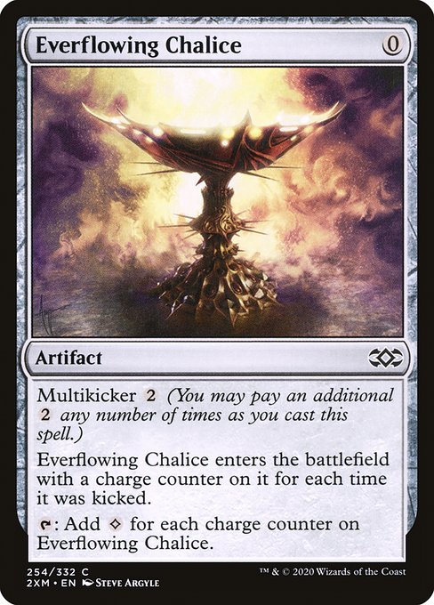 Everflowing Chalice - Double Masters