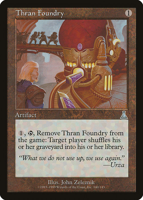 Thran Foundry - Urza's Destiny