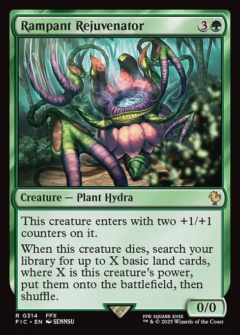 Rampant Rejuvenator - Final Fantasy Commander