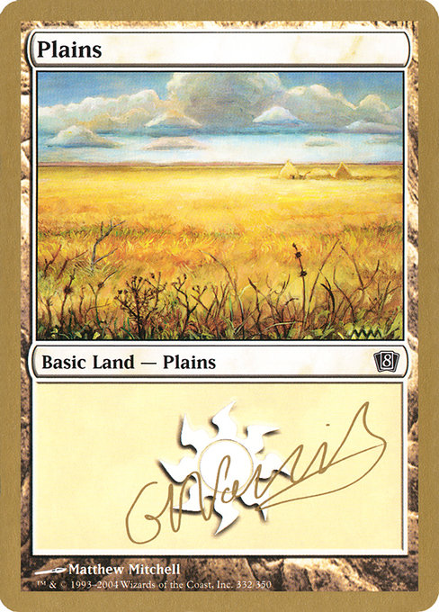 Plains - World Championship Decks 2004