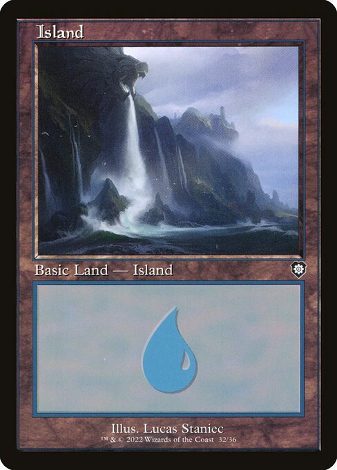 Island - The Brothers' War Commander