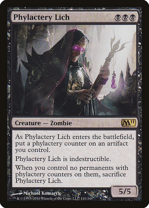 Phylactery Lich - Magic 2011