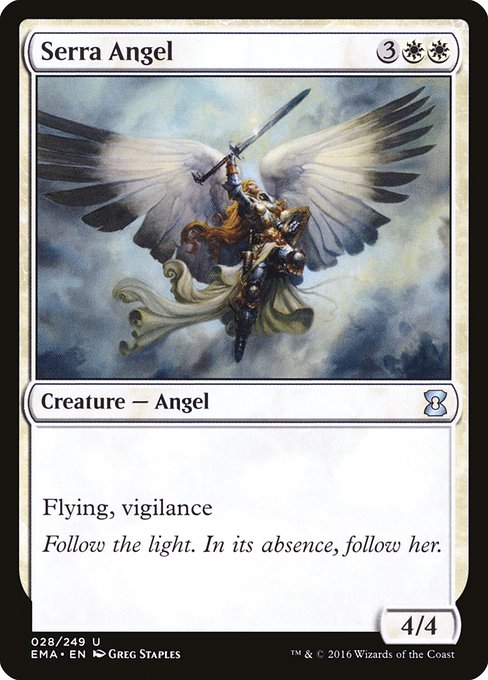 Serra Angel - Eternal Masters