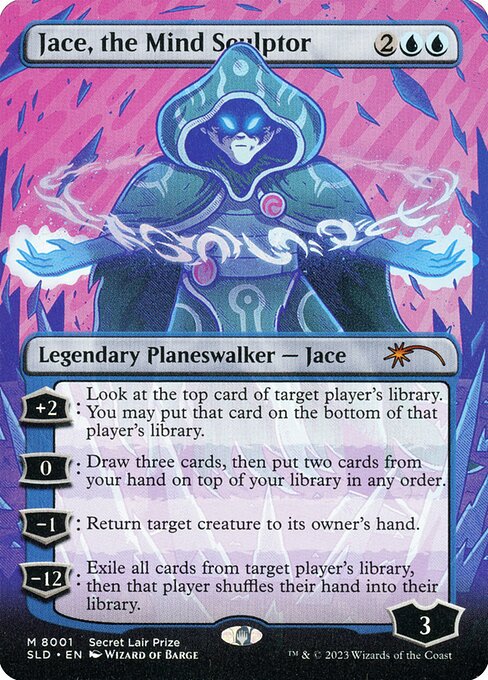 Jace, the Mind Sculptor - Secret Lair Drop