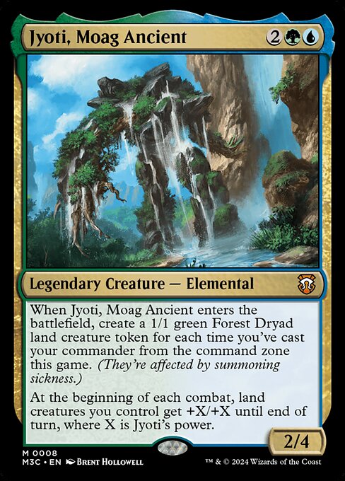 Jyoti, Moag Ancient - Modern Horizons 3 Commander