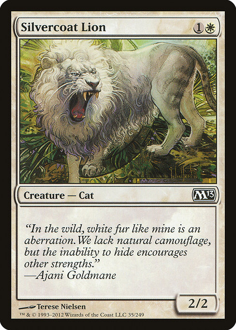 Silvercoat Lion - Magic 2013