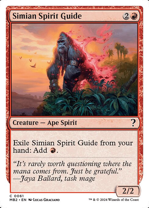 Simian Spirit Guide - Mystery Booster 2