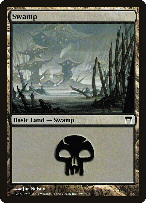 Swamp - Champions of Kamigawa