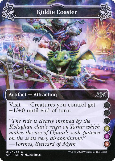 Kiddie Coaster - Unfinity