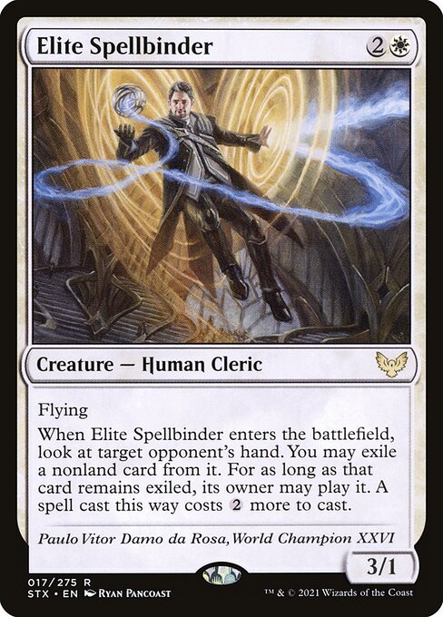 Elite Spellbinder - Strixhaven: School of Mages