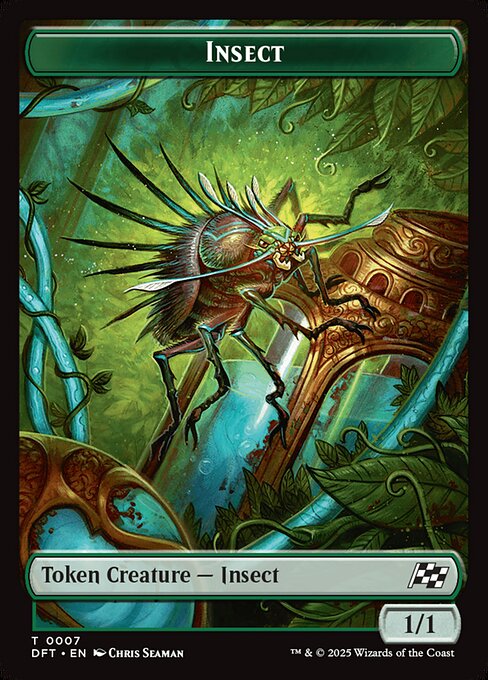 Insect - Aetherdrift Tokens