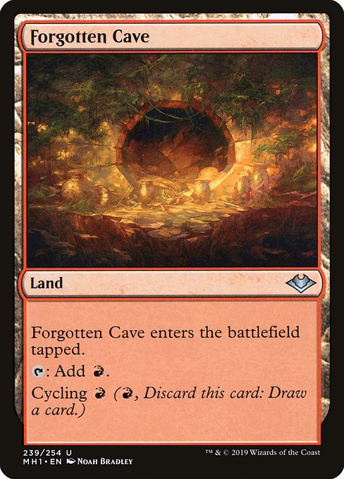 Forgotten Cave - Modern Horizons