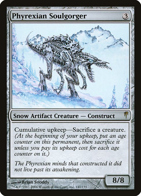 Phyrexian Soulgorger - Coldsnap