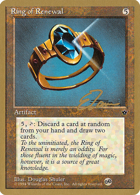 Ring of Renewal - Pro Tour Collector Set