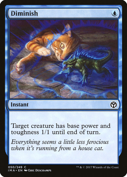 Diminish - Iconic Masters