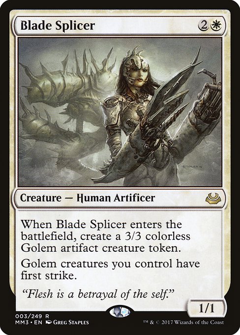 Blade Splicer - Modern Masters 2017