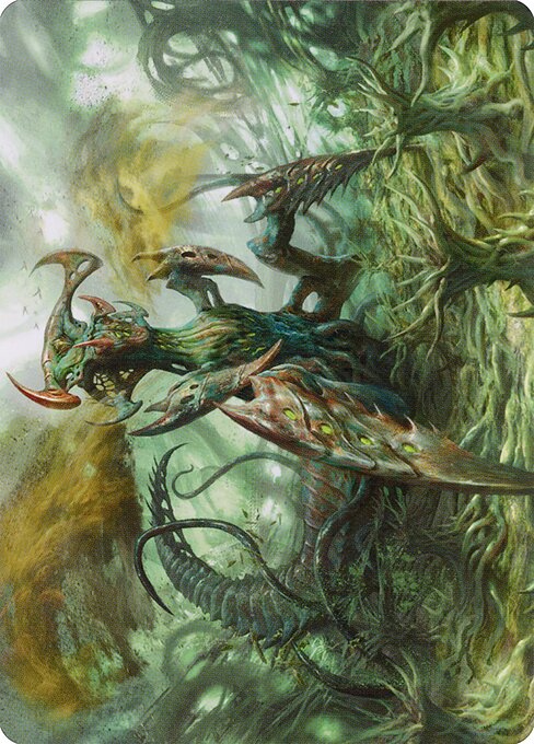 Zopandrel, Hunger Dominus - Phyrexia: All Will Be One Art Series