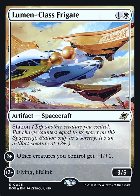 Lumen-Class Frigate - Edge of Eternities Promos