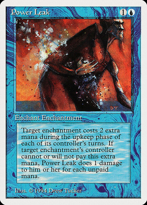 Power Leak - Summer Magic / Edgar