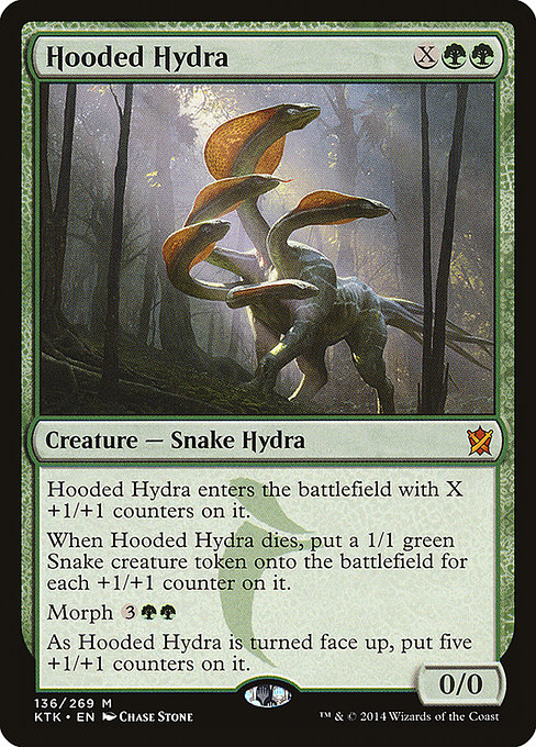 Hooded Hydra - Khans of Tarkir