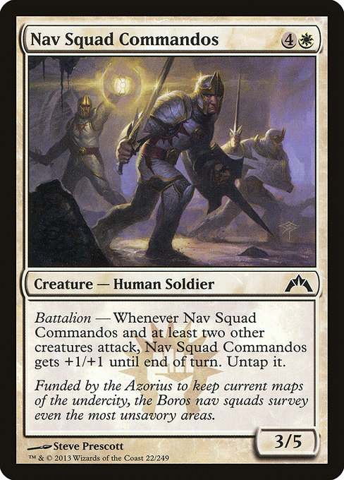 Nav Squad Commandos - Gatecrash