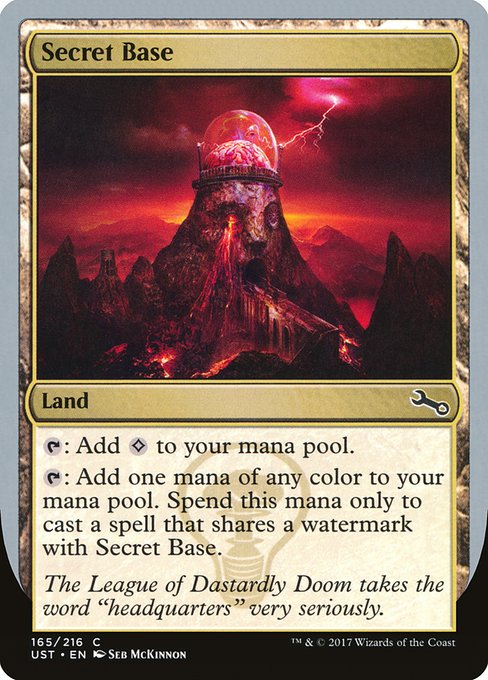 Secret Base - Unstable