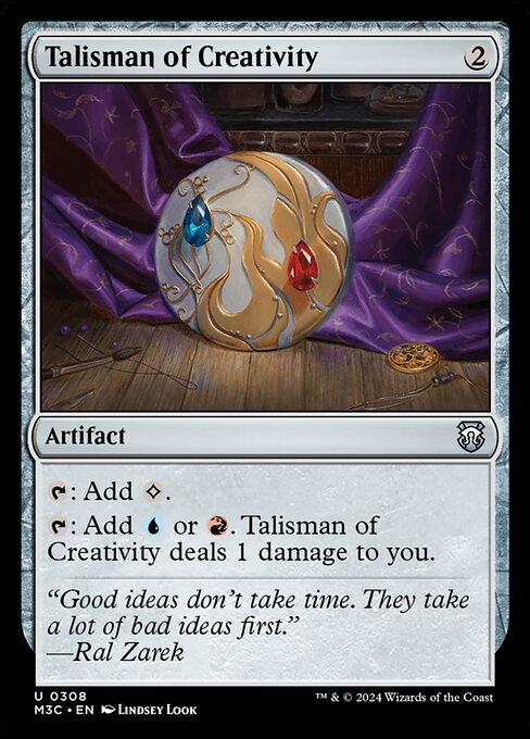 Talisman of Creativity - Modern Horizons 3 Commander