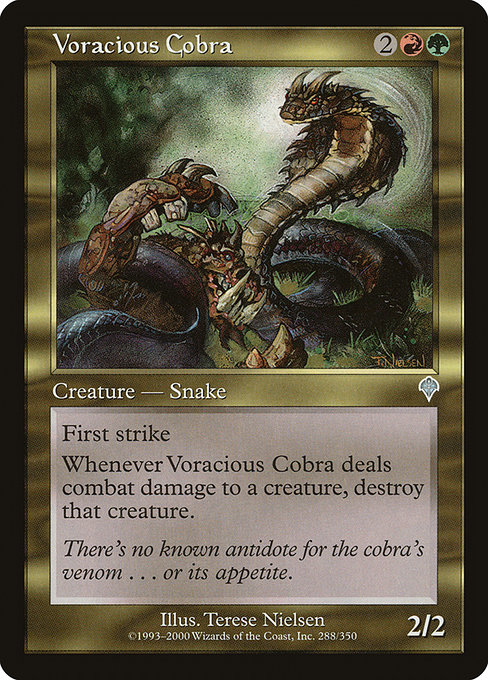 Voracious Cobra - Invasion