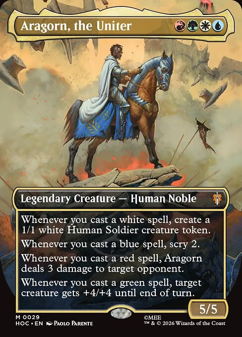 Aragorn, the Uniter - The Hobbit Commander