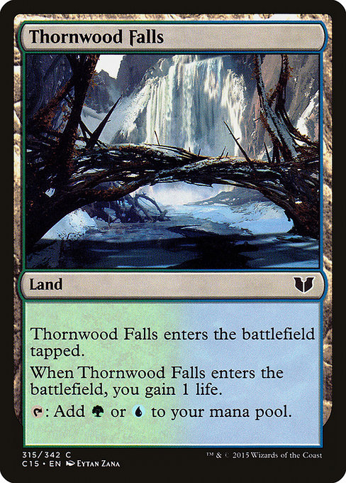 Thornwood Falls - Commander 2015