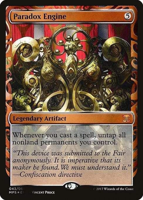 Paradox Engine - Kaladesh Inventions - Promo Foil