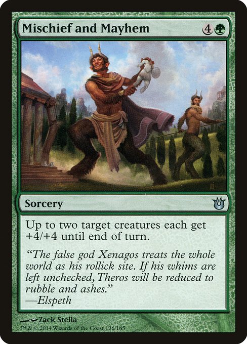 Mischief and Mayhem - Born of the Gods