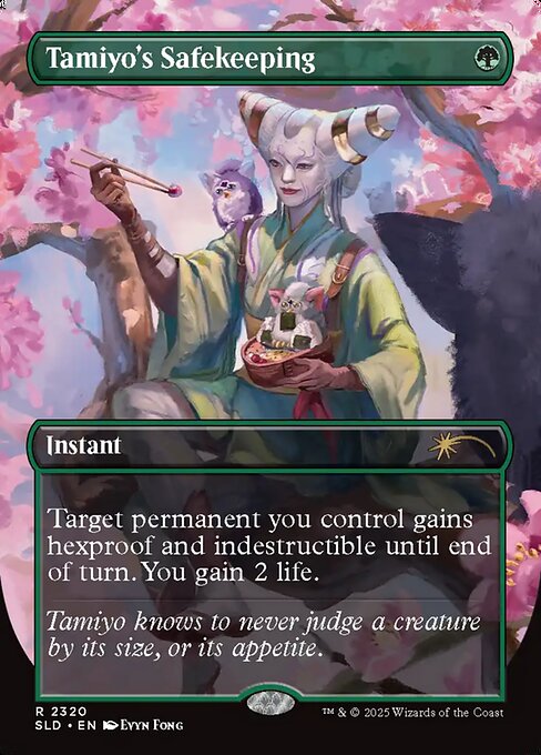 Tamiyo's Safekeeping - Secret Lair Drop - Borderless