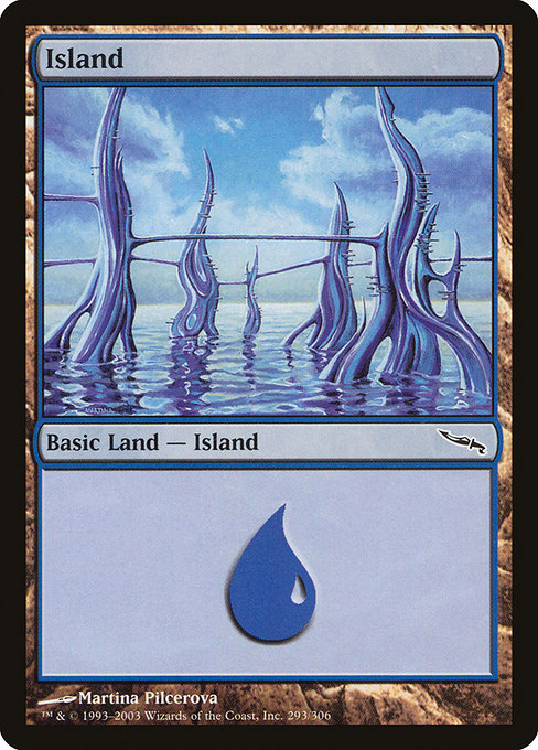 Island - Mirrodin