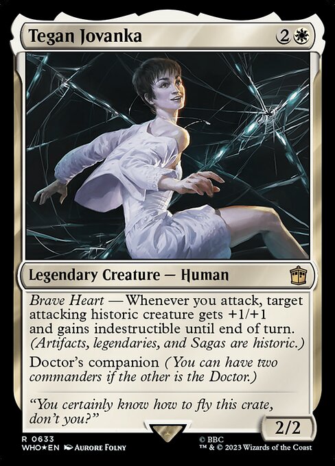 Tegan Jovanka - Doctor Who - Surge Foil