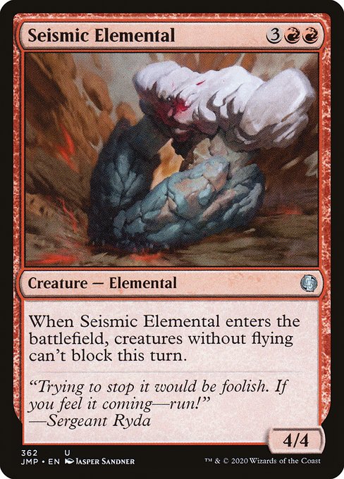 Seismic Elemental - Jumpstart