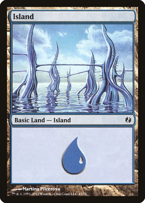 Island - Duel Decks: Venser vs. Koth